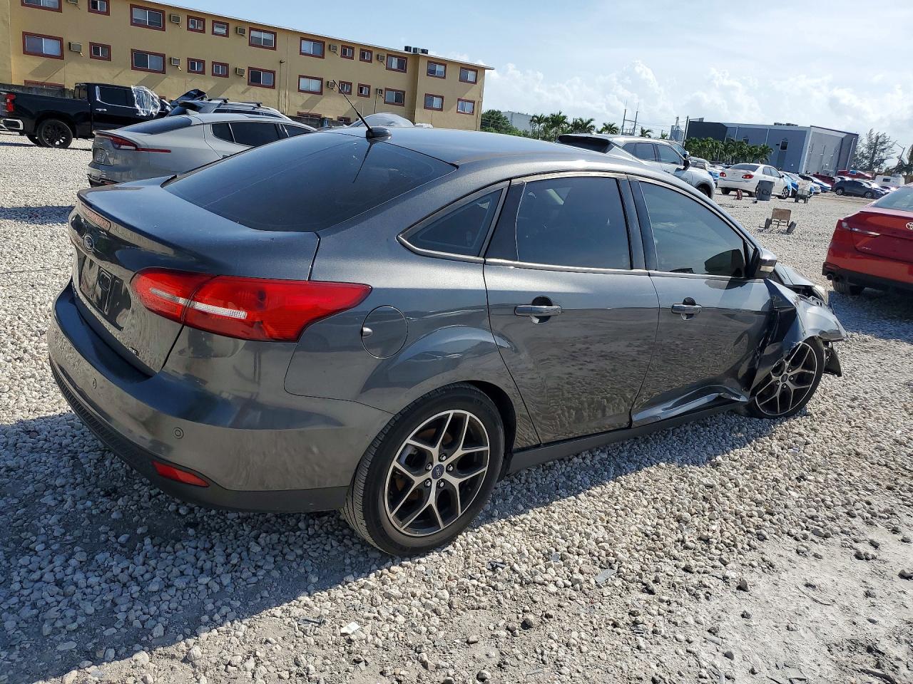 2018 FORD FOCUS SEL — снимка 3
