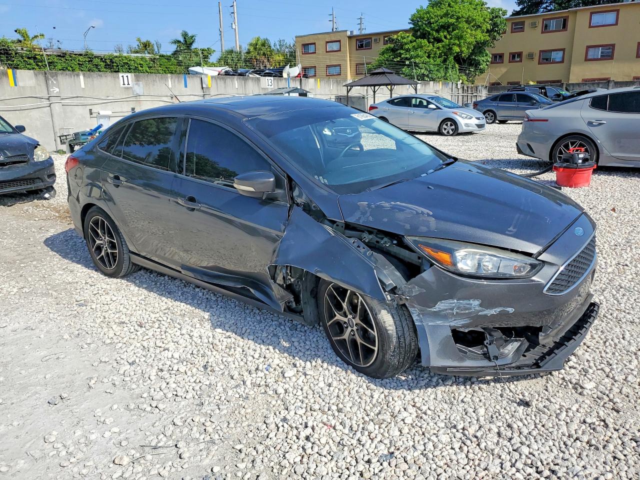 2018 FORD FOCUS SEL — снимка 4