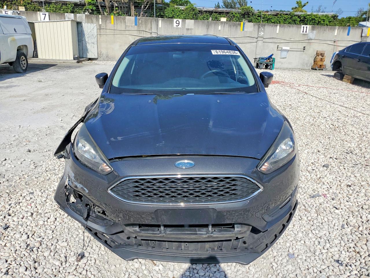2018 FORD FOCUS SEL — снимка 5