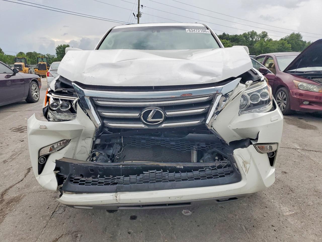 2016 LEXUS GX 460 — снимка 5