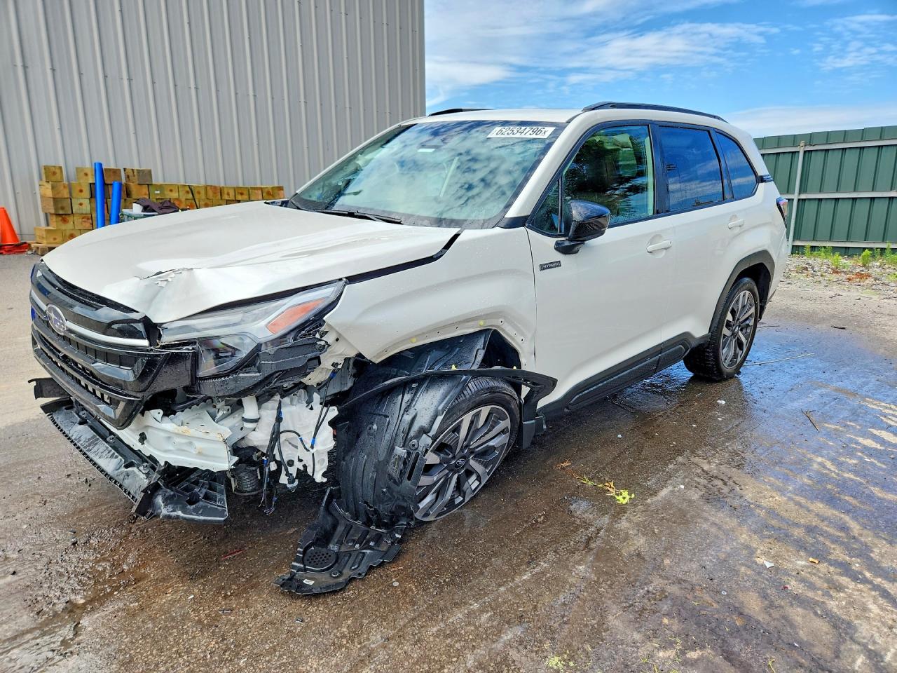 2025 SUBARU FORESTER TOURING