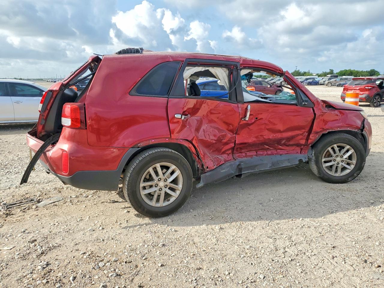2015 KIA SORENTO LX — снимка 3