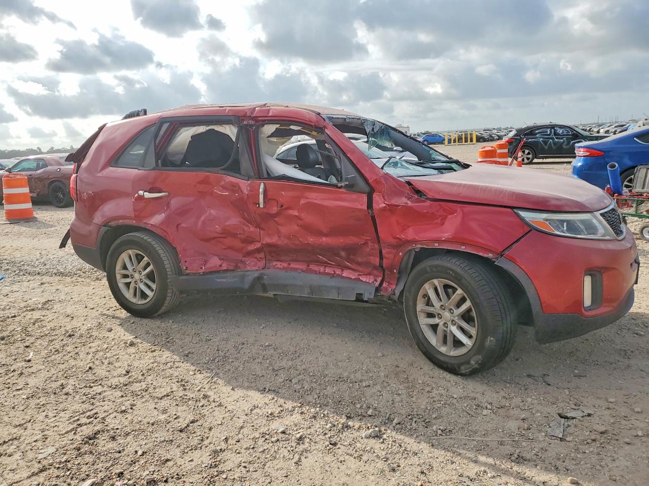 2015 KIA SORENTO LX — снимка 4