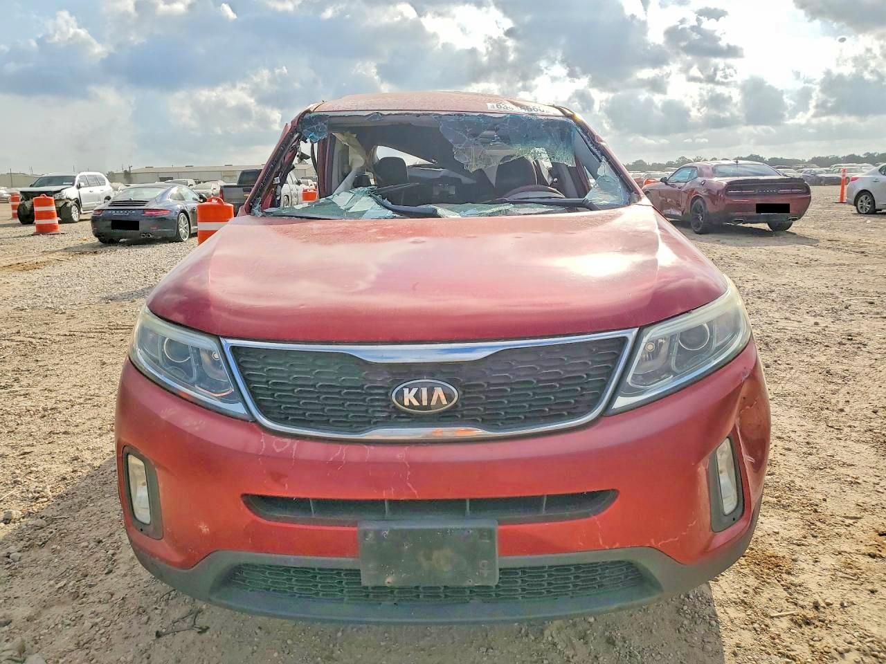 2015 KIA SORENTO LX — снимка 5