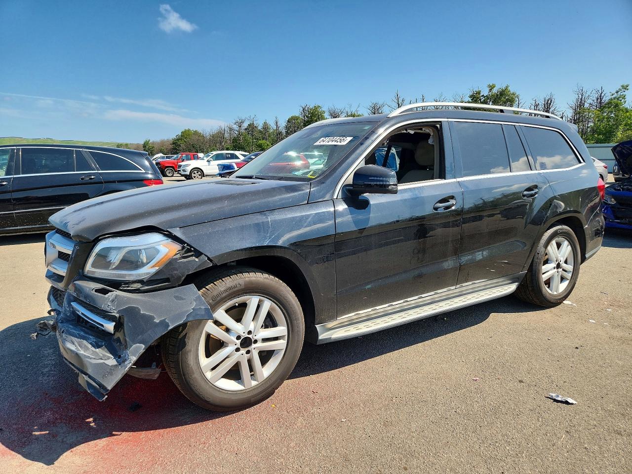 2014 MERCEDES-BENZ GL 450 4MATIC