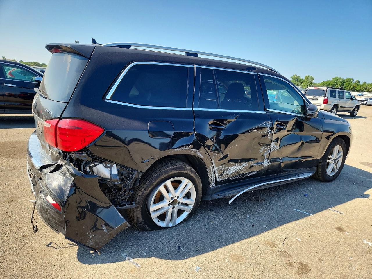 2014 MERCEDES-BENZ GL 450 4MATIC — снимка 3