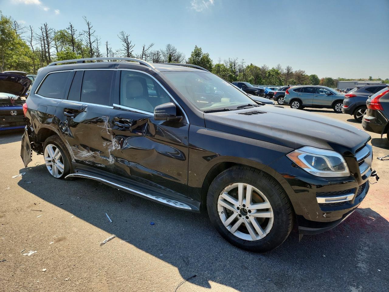 2014 MERCEDES-BENZ GL 450 4MATIC — снимка 4