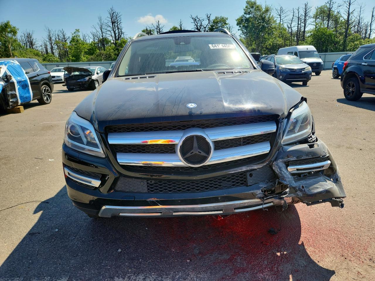 2014 MERCEDES-BENZ GL 450 4MATIC — снимка 5