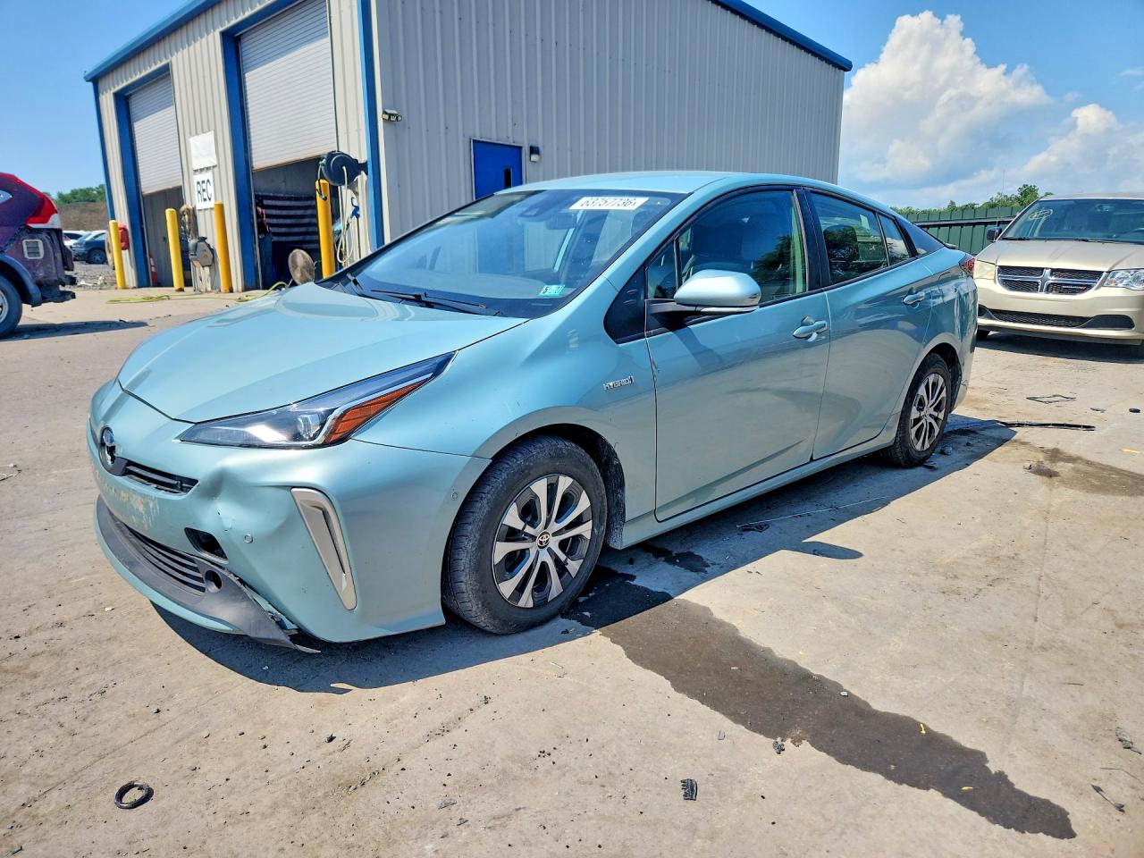2021 TOYOTA PRIUS LE AWD-E