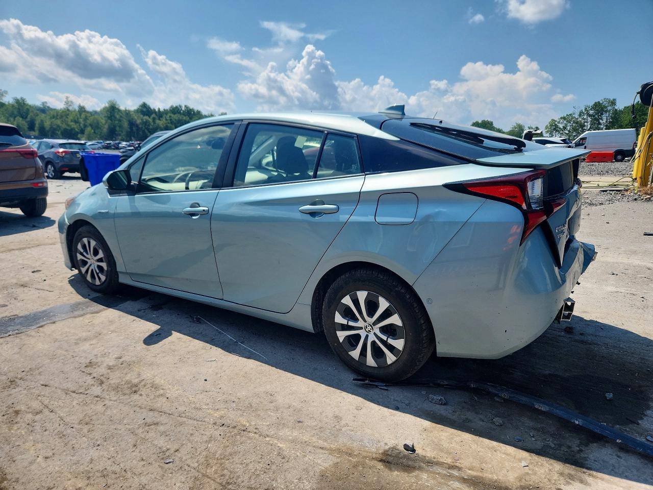 2021 TOYOTA PRIUS LE AWD-E — снимка 2
