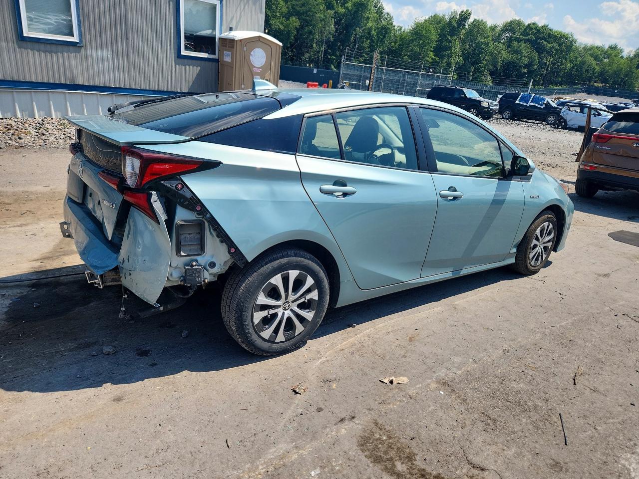 2021 TOYOTA PRIUS LE AWD-E — снимка 3