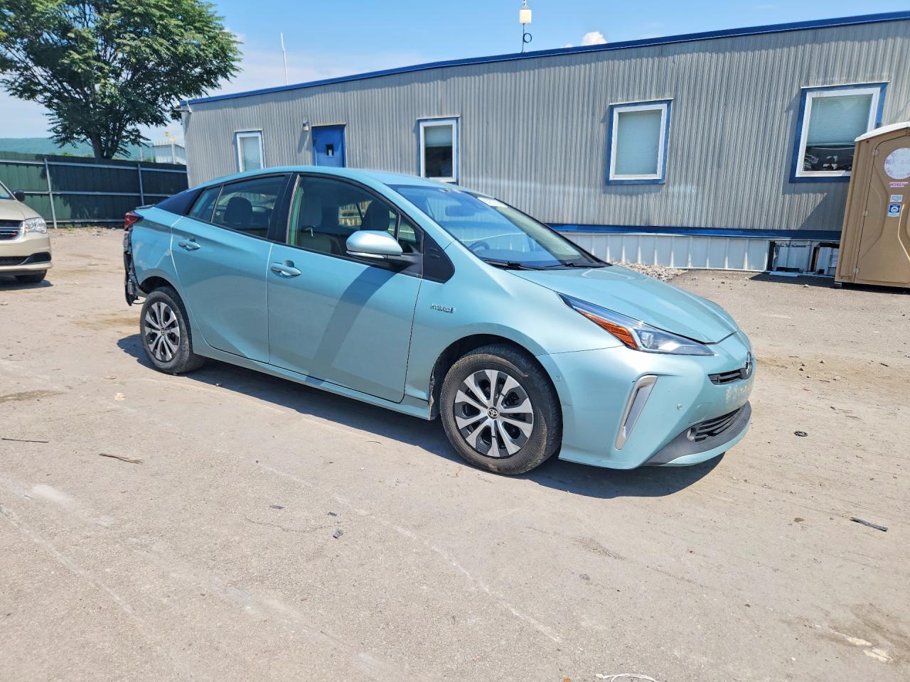 2021 TOYOTA PRIUS LE AWD-E — снимка 4