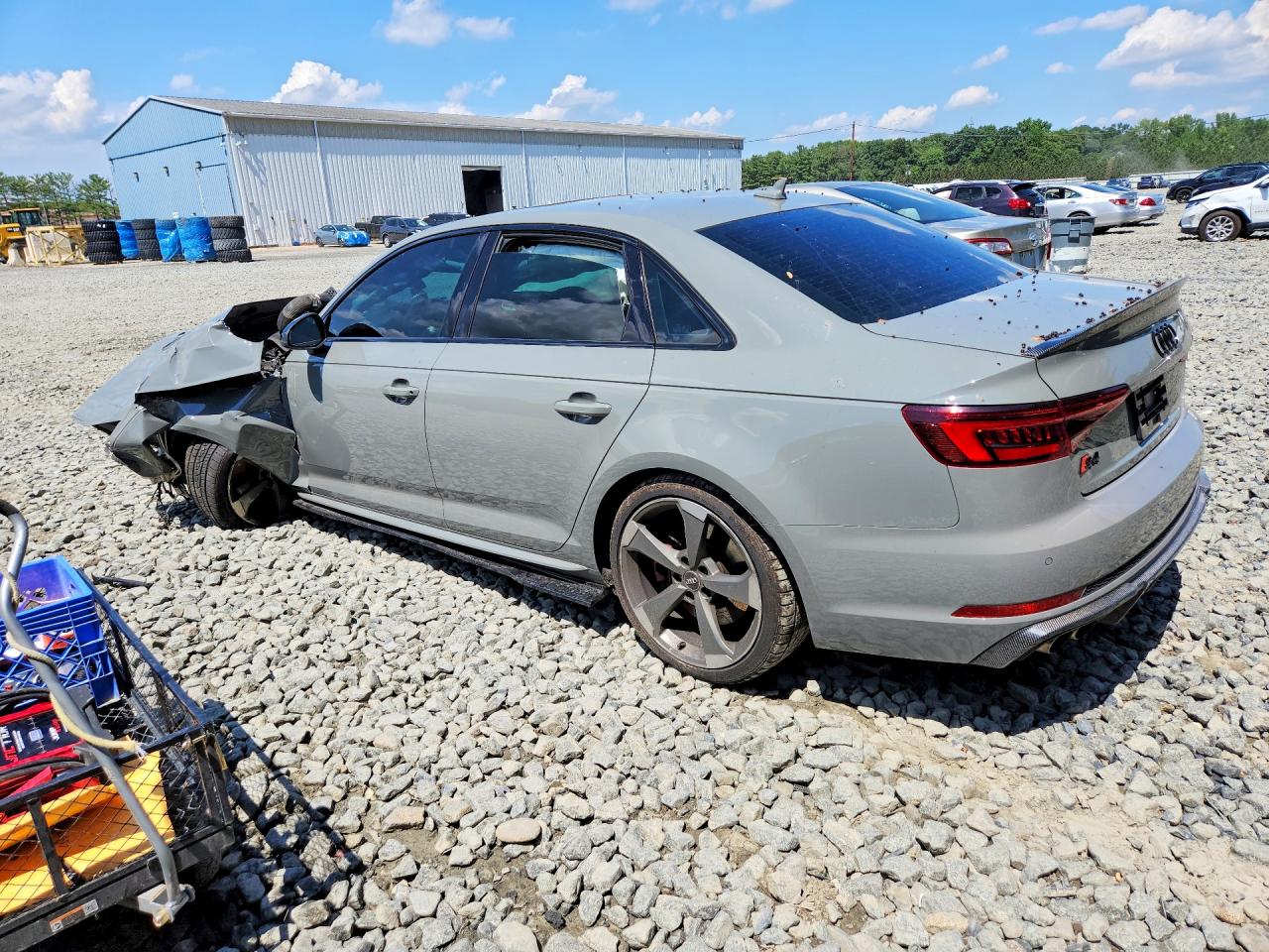 2019 AUDI S4 PREMIUM PLUS — снимка 2