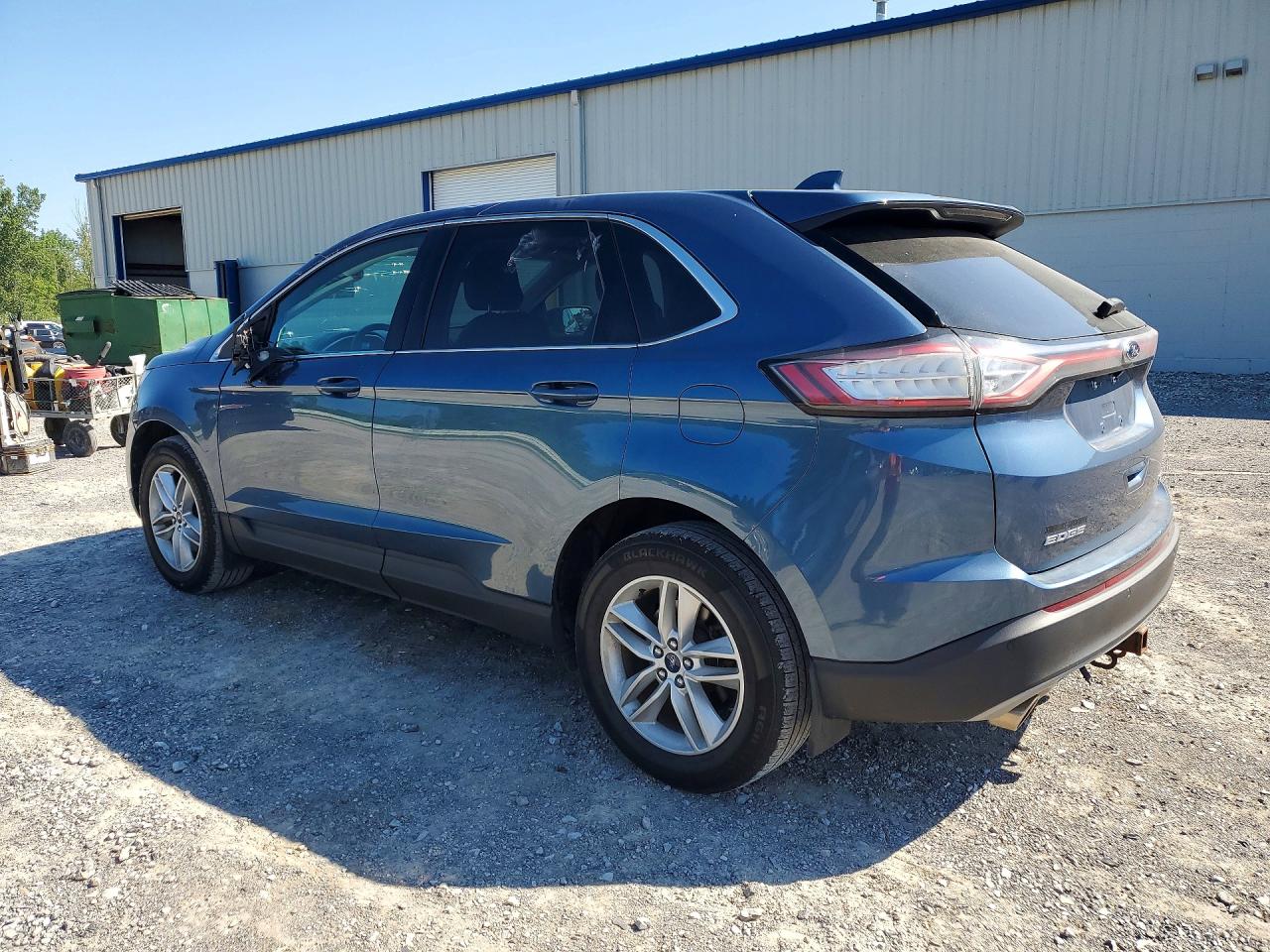 2018 FORD EDGE SEL — снимка 2