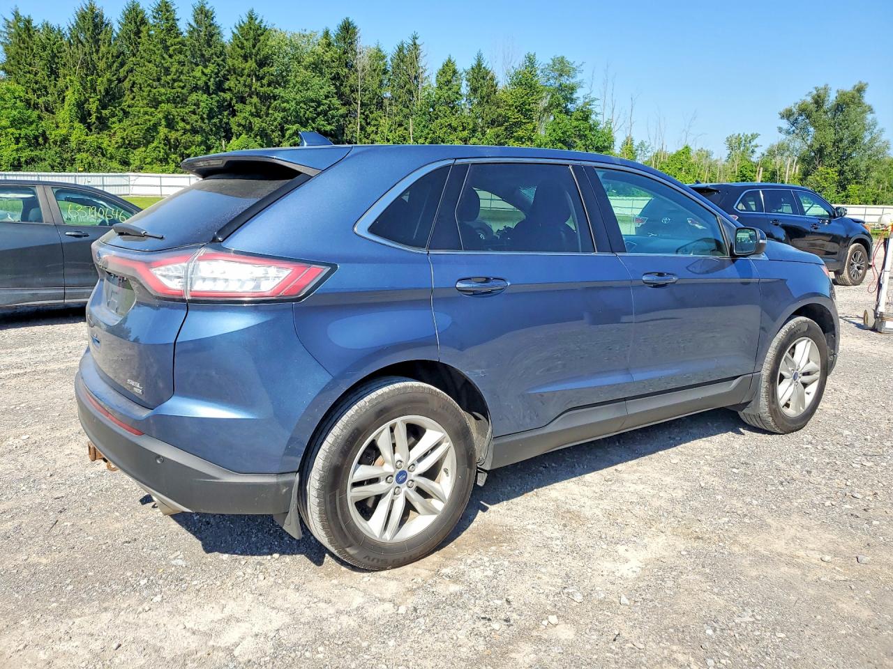 2018 FORD EDGE SEL — снимка 3