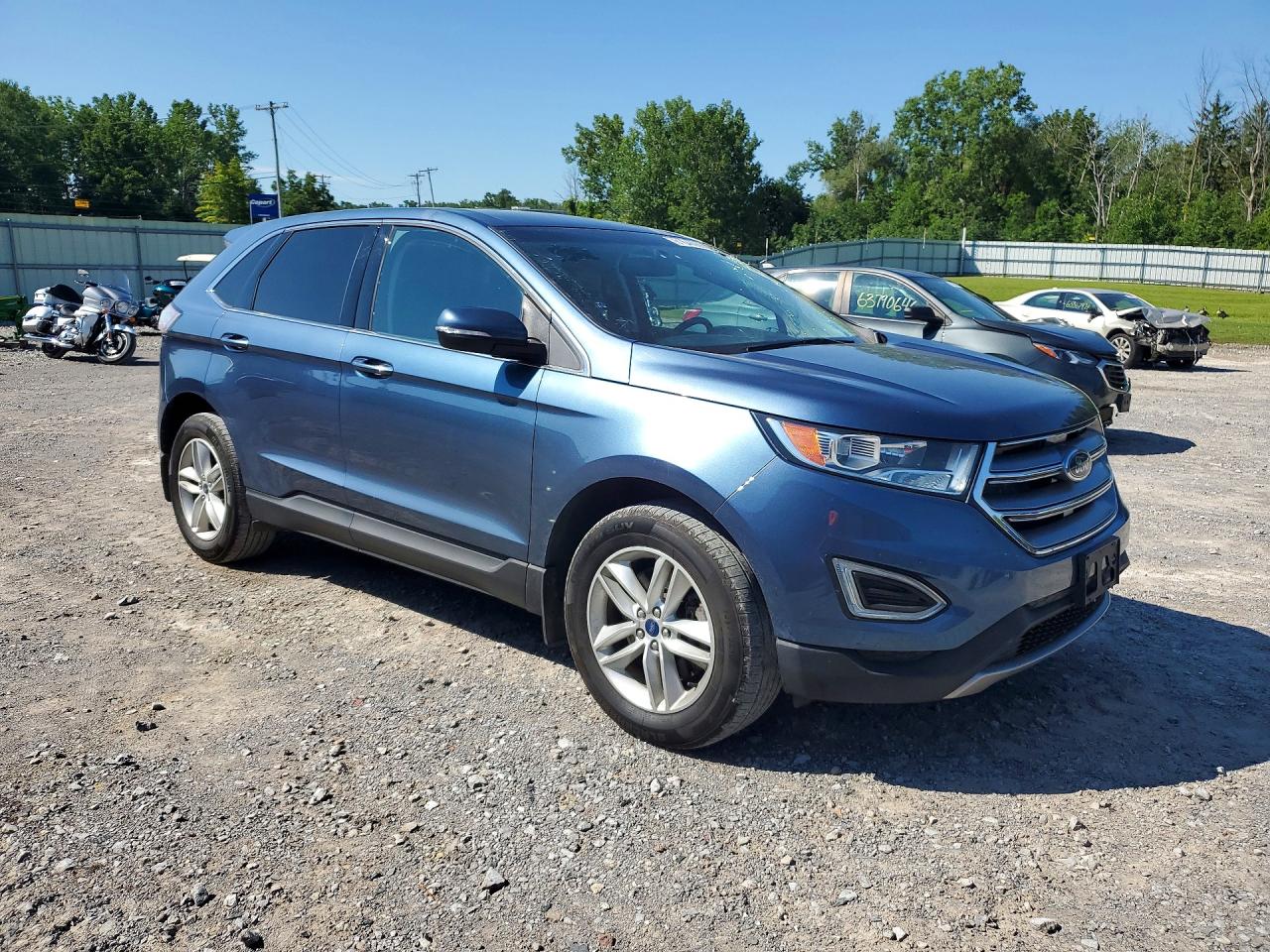2018 FORD EDGE SEL — снимка 4