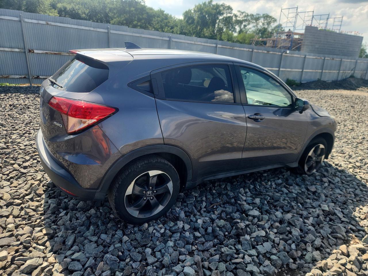 2018 HONDA HR-V EX — снимка 3