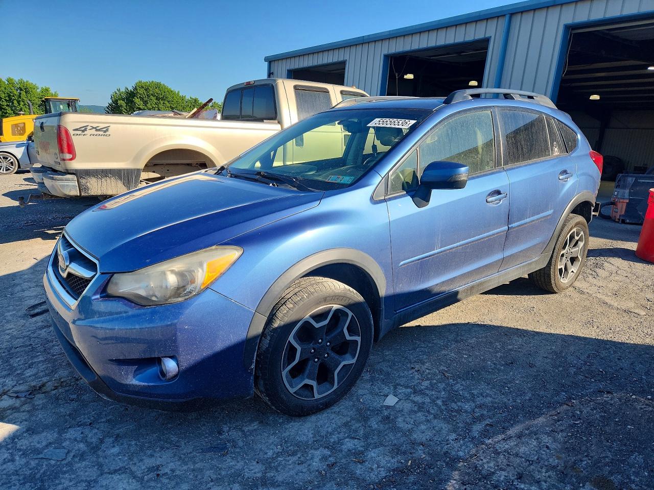 2015 SUBARU XV CROSSTREK 2.0 LIMITED