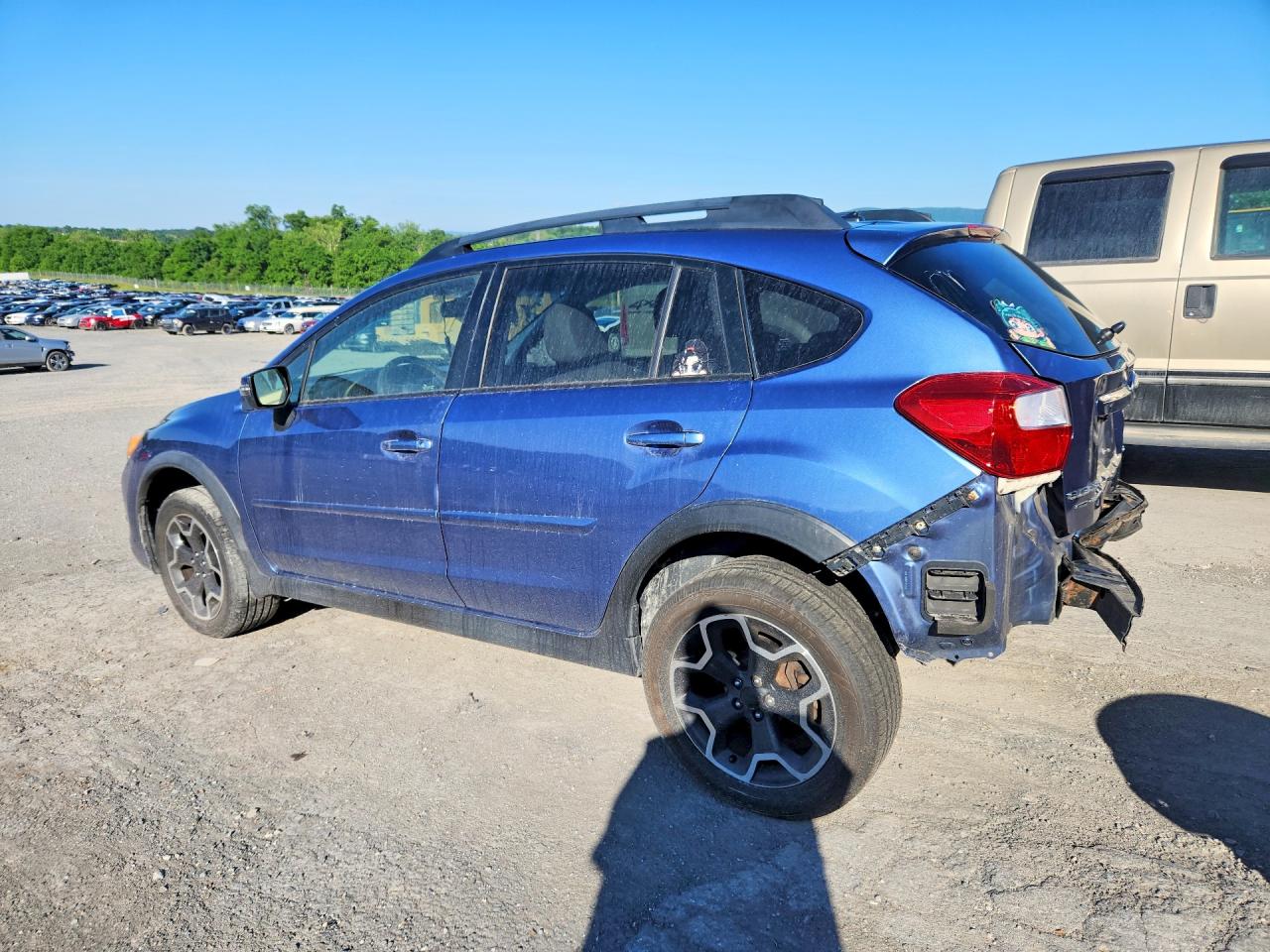 2015 SUBARU XV CROSSTREK 2.0 LIMITED — снимка 2