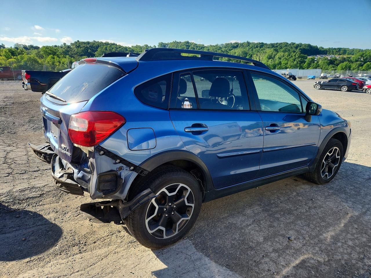 2015 SUBARU XV CROSSTREK 2.0 LIMITED — снимка 3