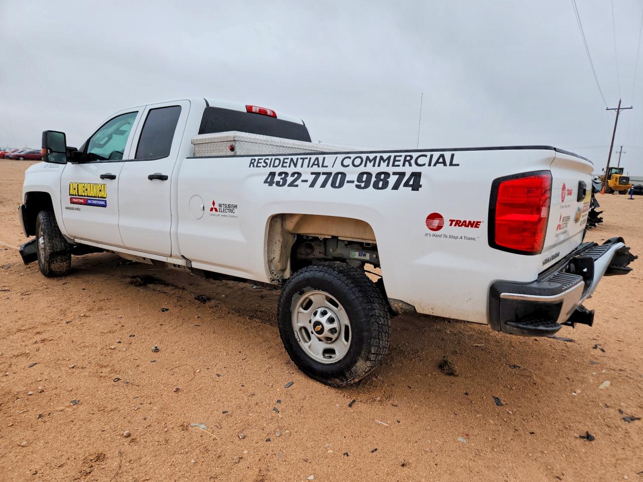 2019 CHEVROLET SILVERADO C2500 HEAVY DUTY — снимка 2