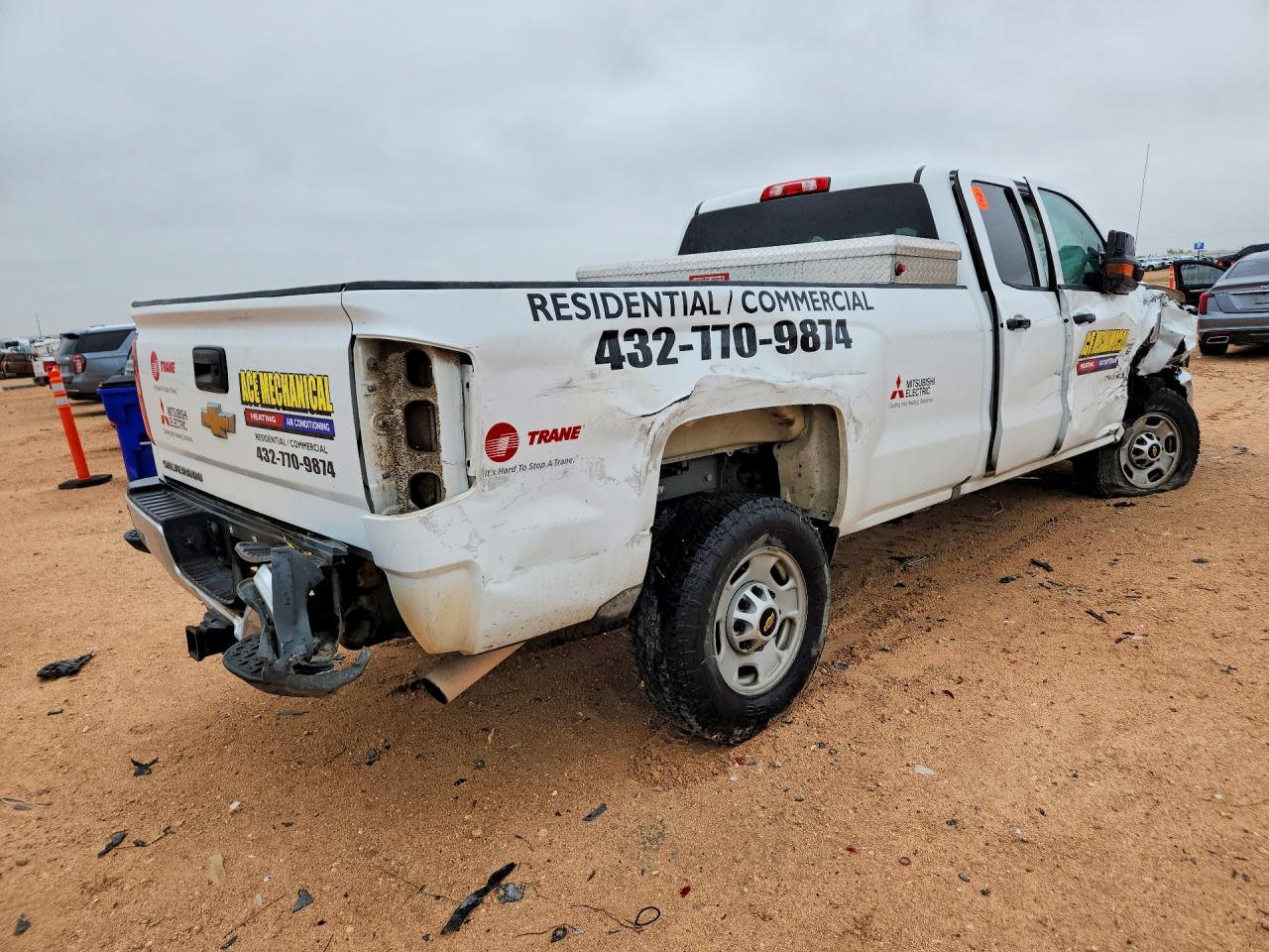 2019 CHEVROLET SILVERADO C2500 HEAVY DUTY — снимка 3