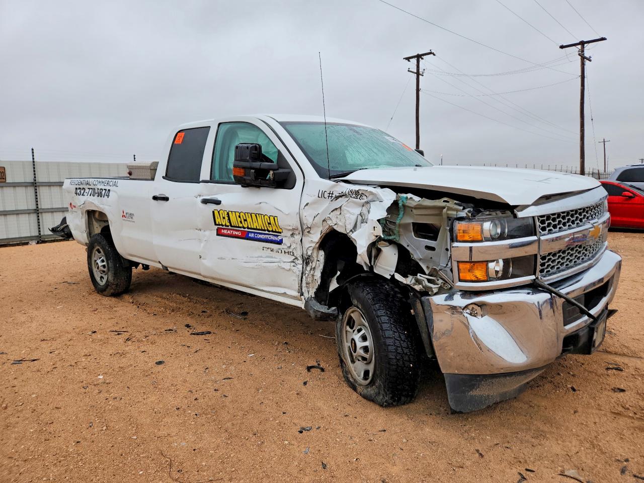 2019 CHEVROLET SILVERADO C2500 HEAVY DUTY — снимка 4
