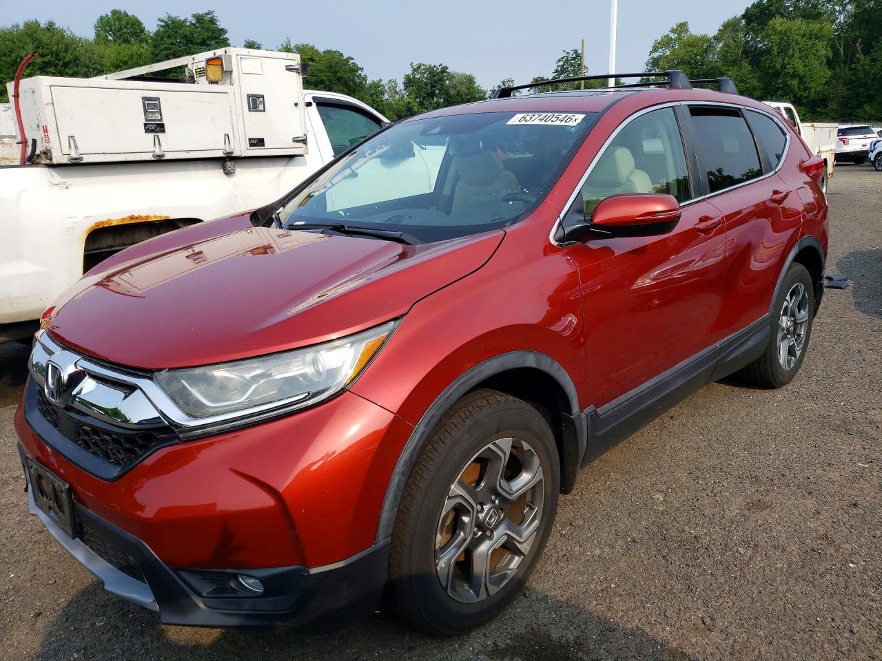 2017 HONDA CR-V EXL