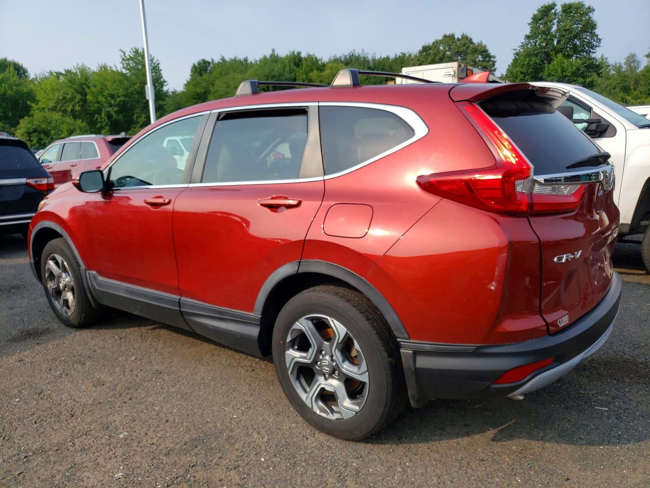 2017 HONDA CR-V EXL — снимка 2