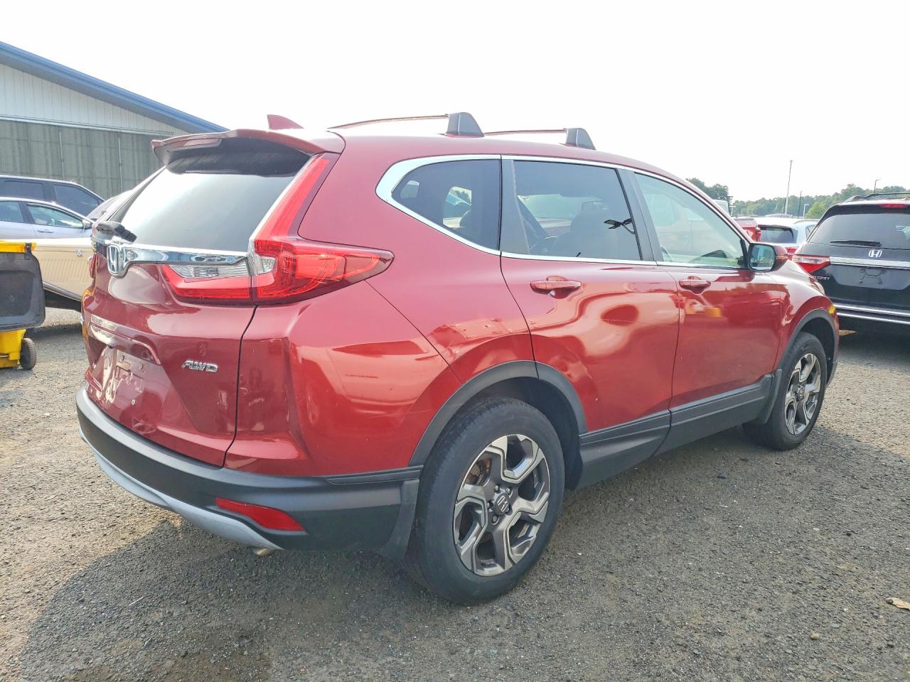 2017 HONDA CR-V EXL — снимка 3