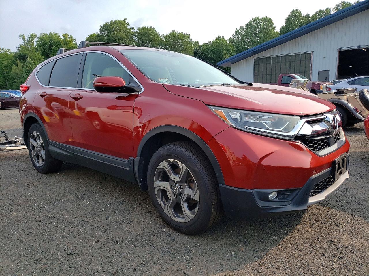 2017 HONDA CR-V EXL — снимка 4
