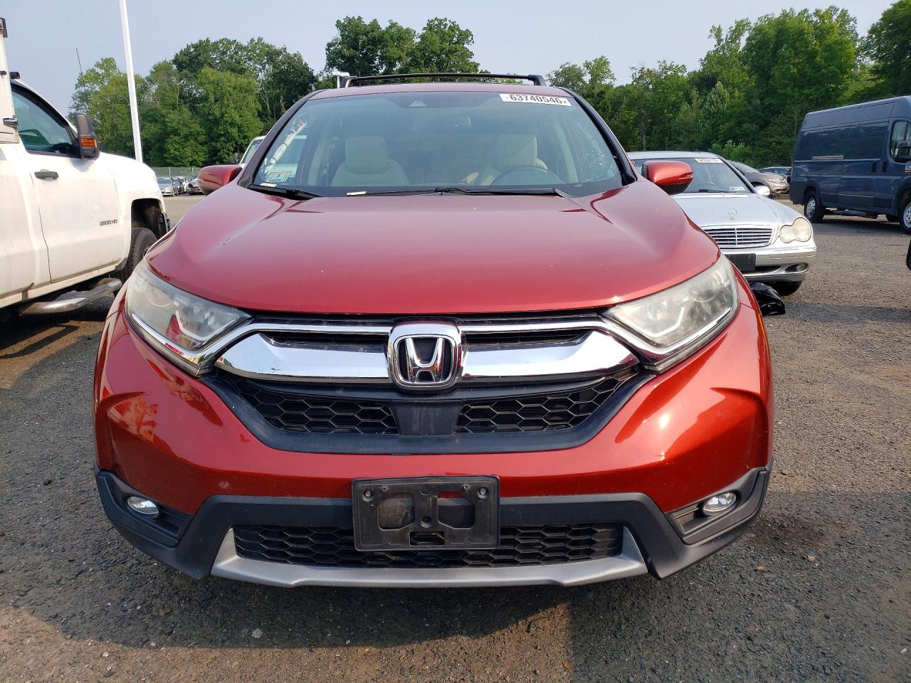 2017 HONDA CR-V EXL — снимка 5