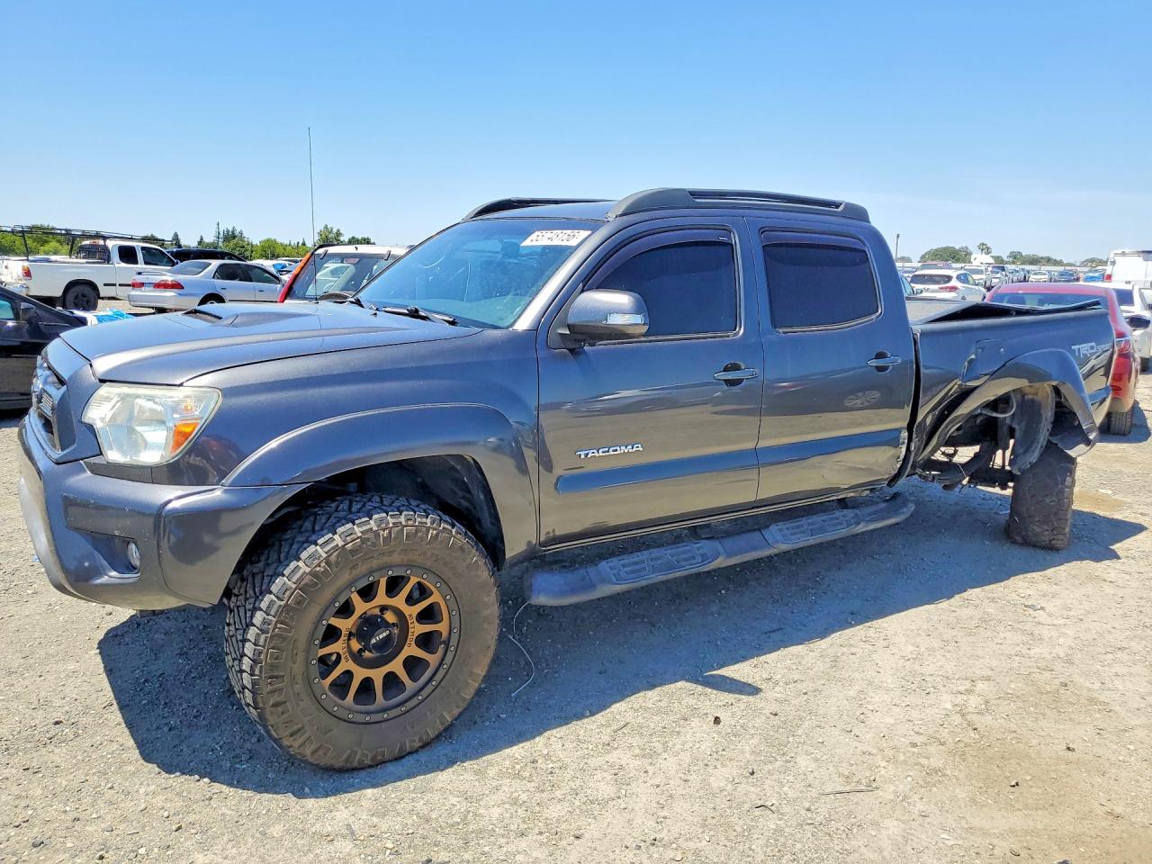 2015 TOYOTA TACOMA DOUBLE CAB LONG BED