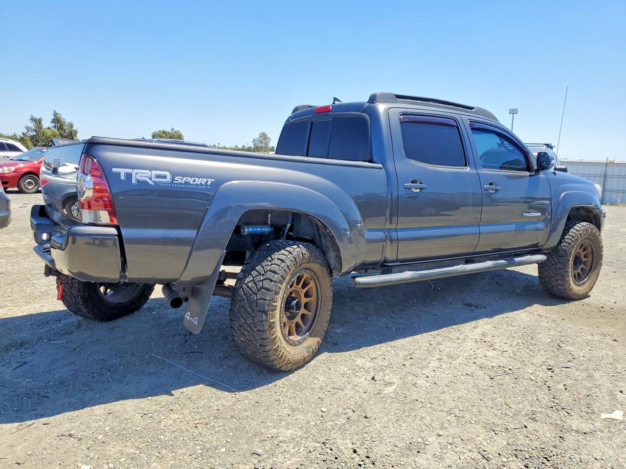 2015 TOYOTA TACOMA DOUBLE CAB LONG BED — снимка 3