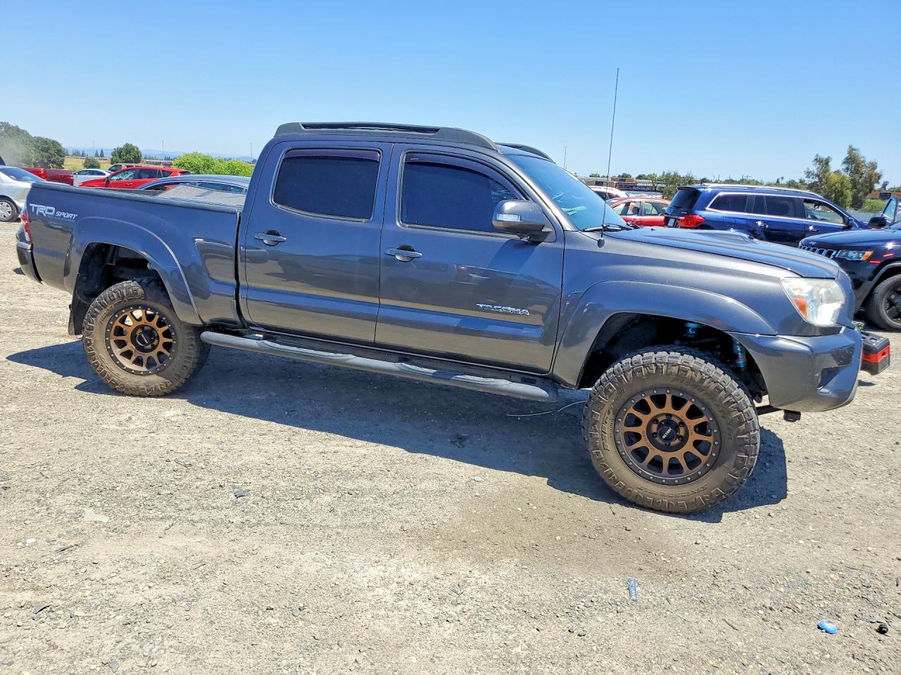 2015 TOYOTA TACOMA DOUBLE CAB LONG BED — снимка 4