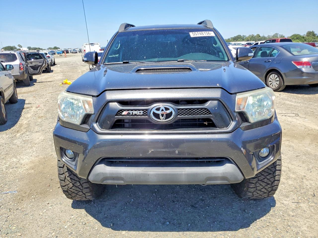 2015 TOYOTA TACOMA DOUBLE CAB LONG BED — снимка 5