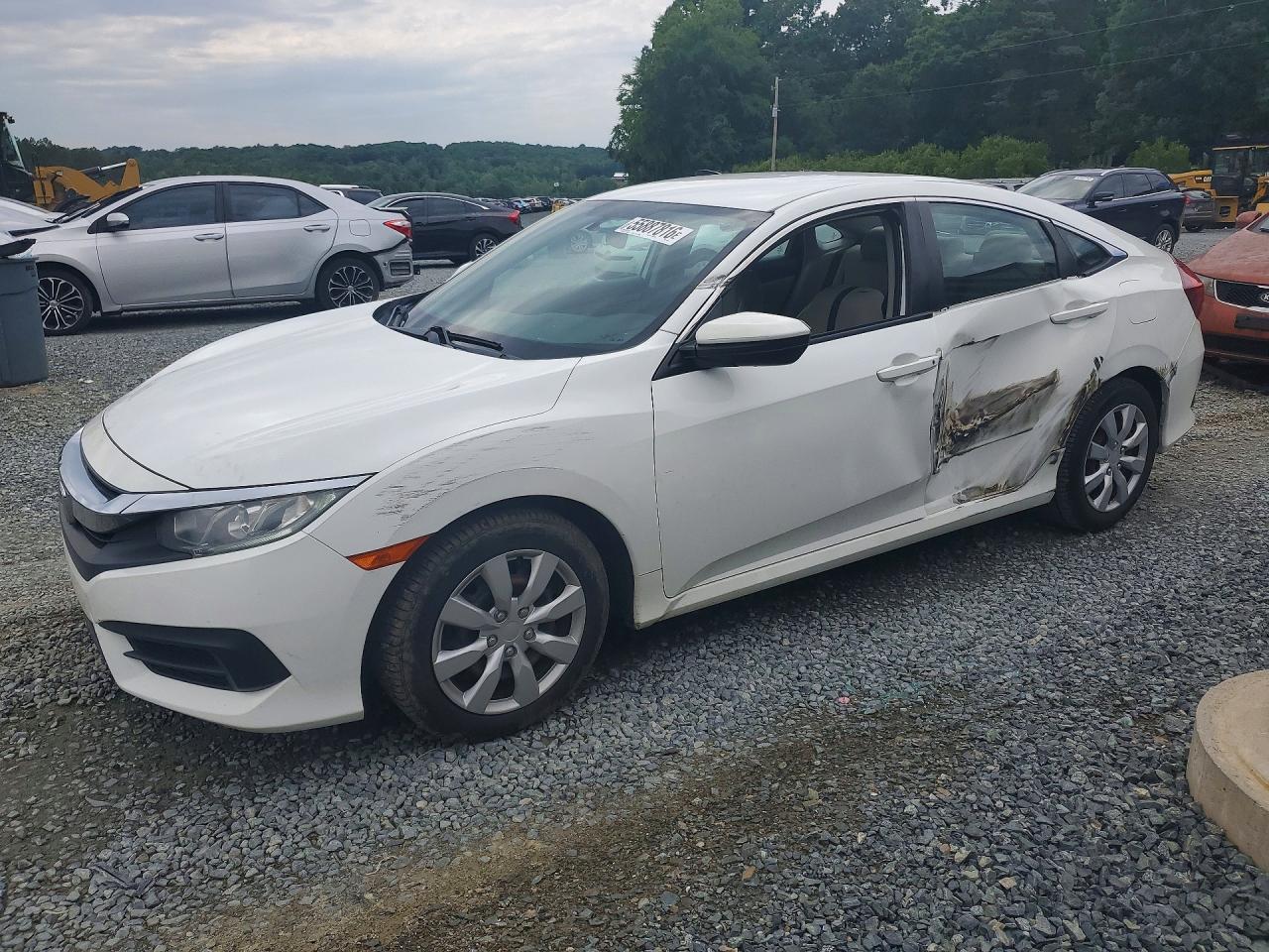 2017 HONDA CIVIC LX