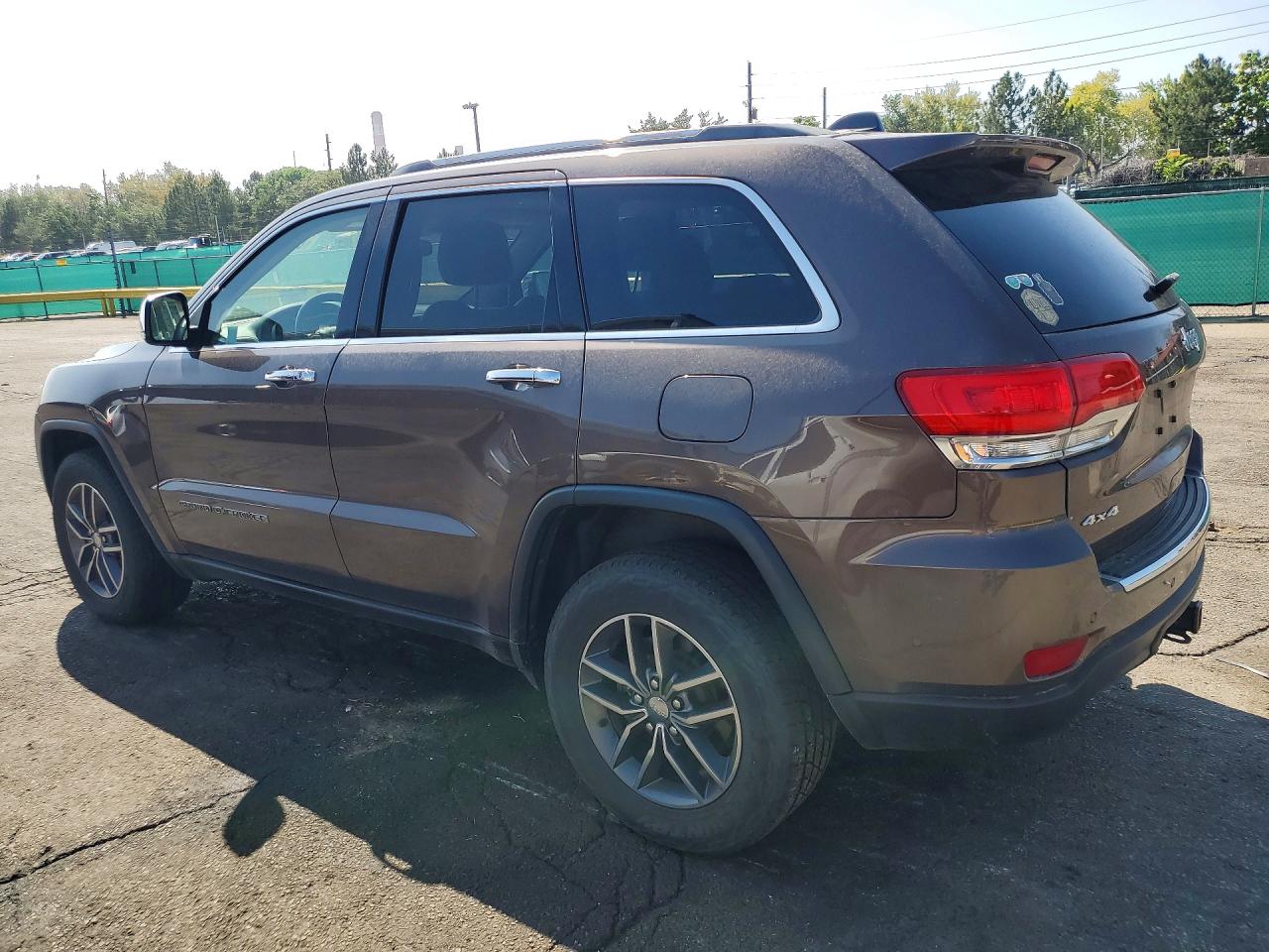 2018 JEEP GRAND CHEROKEE LIMITED — снимка 2