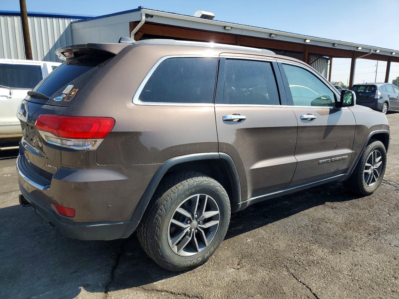 2018 JEEP GRAND CHEROKEE LIMITED — снимка 3