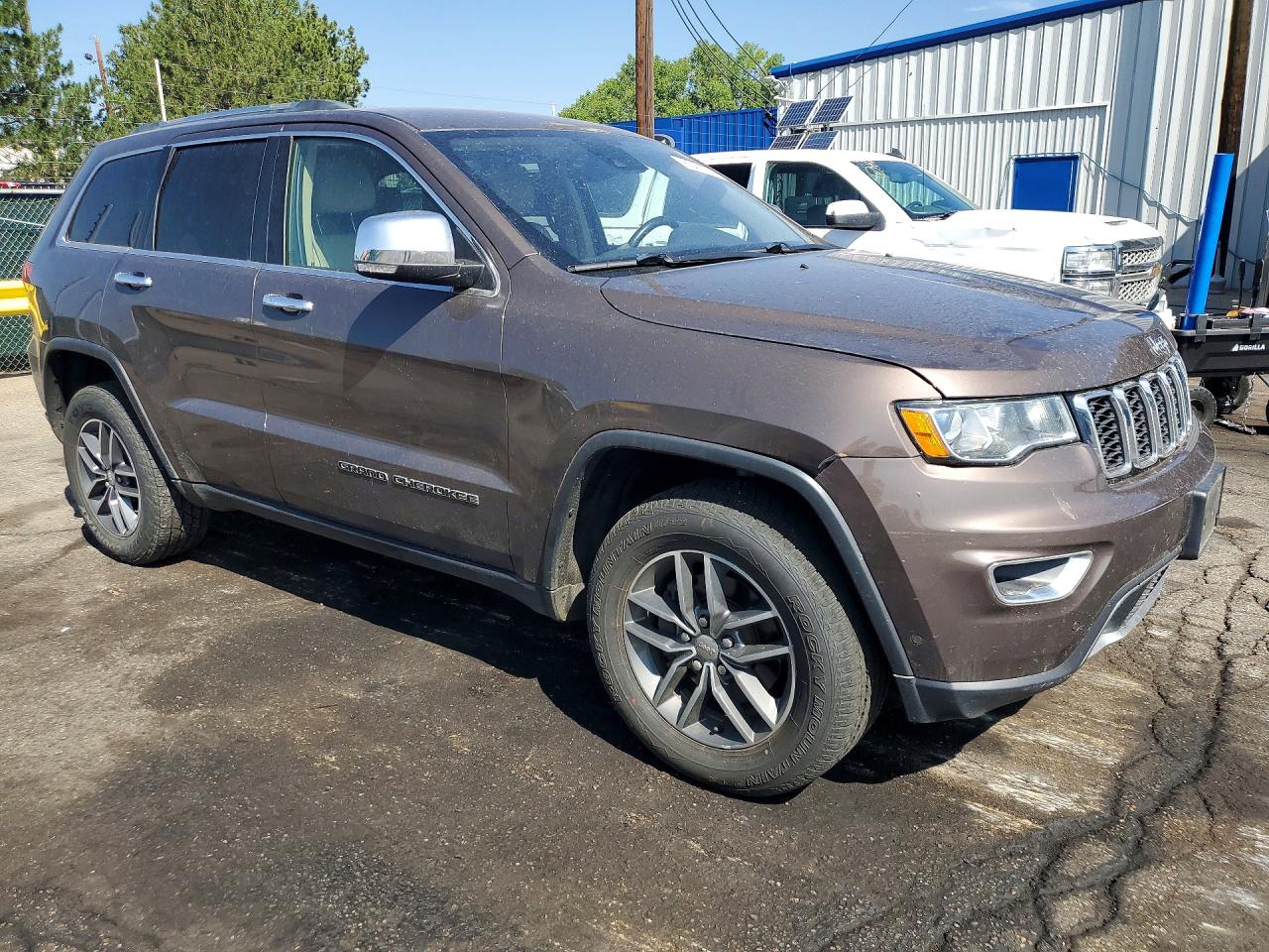 2018 JEEP GRAND CHEROKEE LIMITED — снимка 4