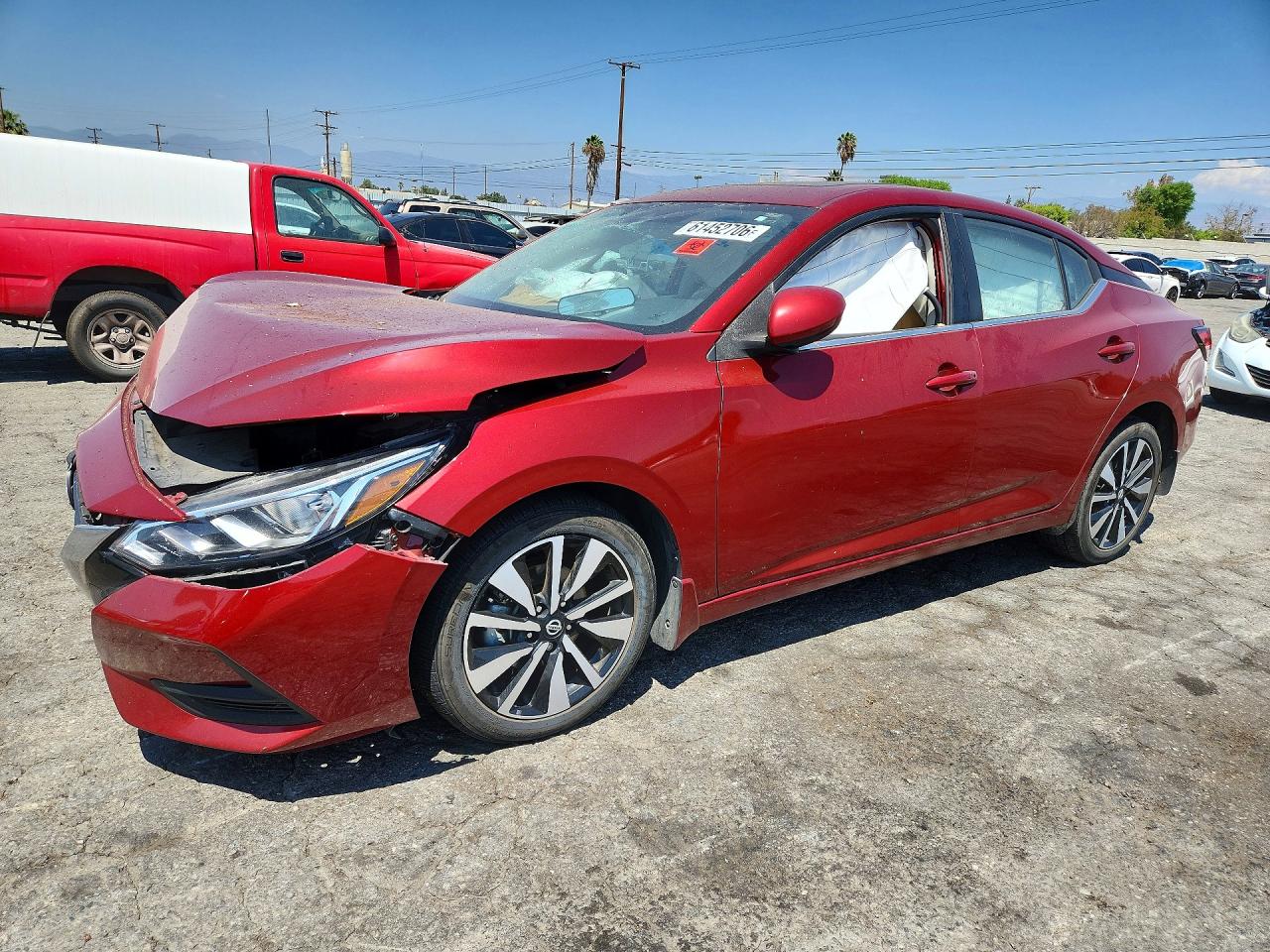 2023 NISSAN SENTRA SV