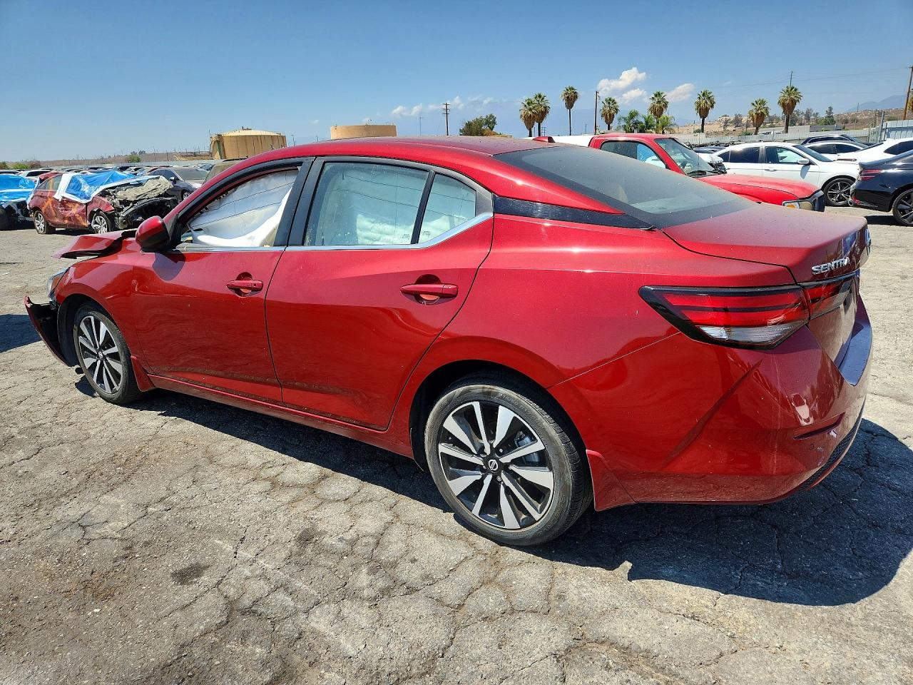 2023 NISSAN SENTRA SV — снимка 2