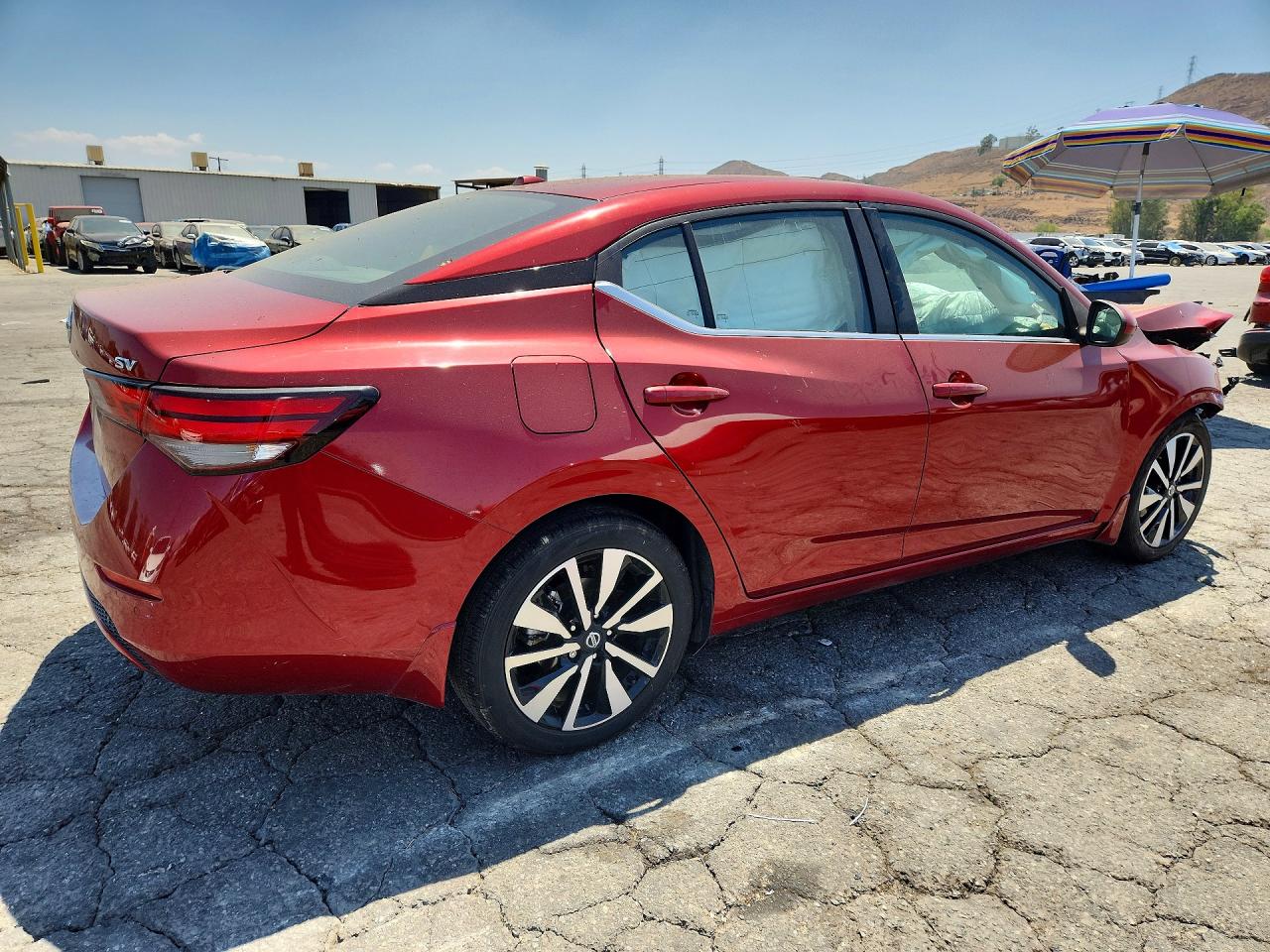 2023 NISSAN SENTRA SV — снимка 3