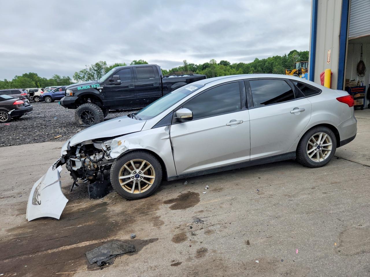 2016 FORD FOCUS SE