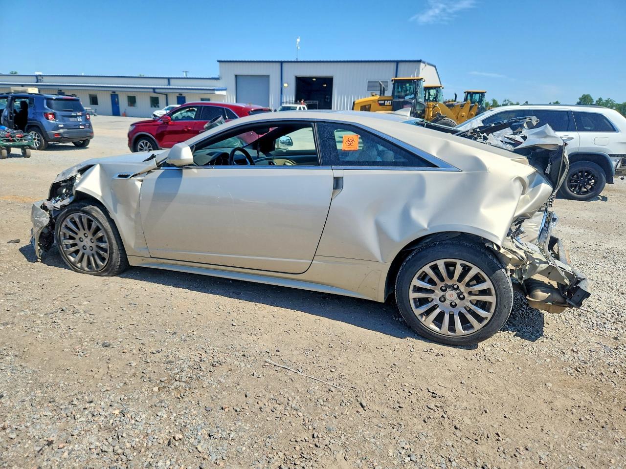 2014 CADILLAC CTS PERFORMANCE COLLECTION — снимка 2