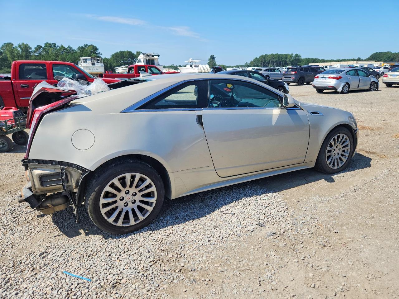 2014 CADILLAC CTS PERFORMANCE COLLECTION — снимка 3