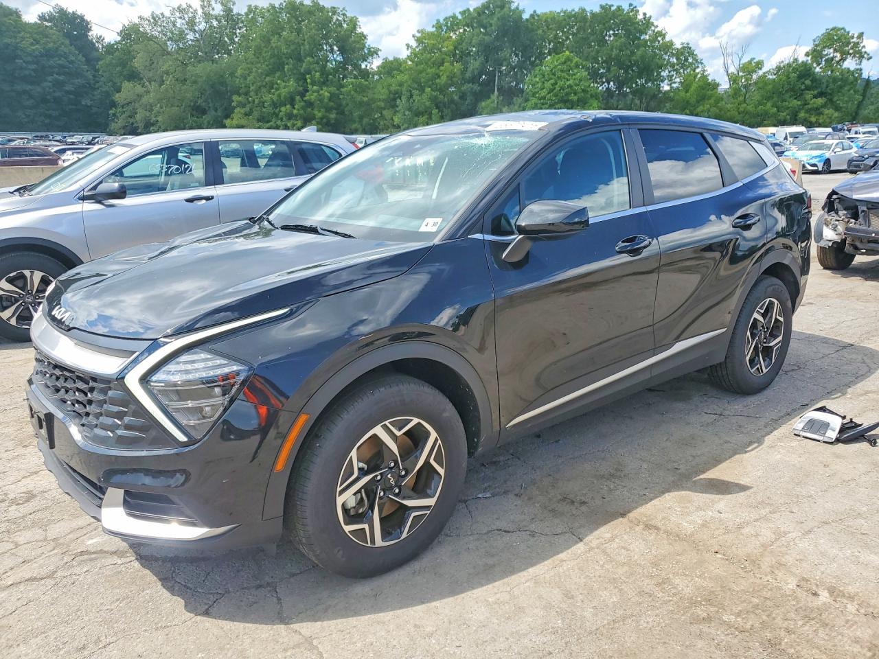 2025 KIA SPORTAGE LX