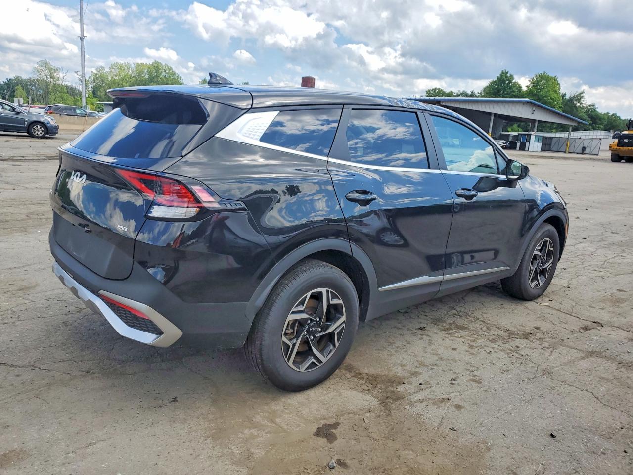 2025 KIA SPORTAGE LX — снимка 3