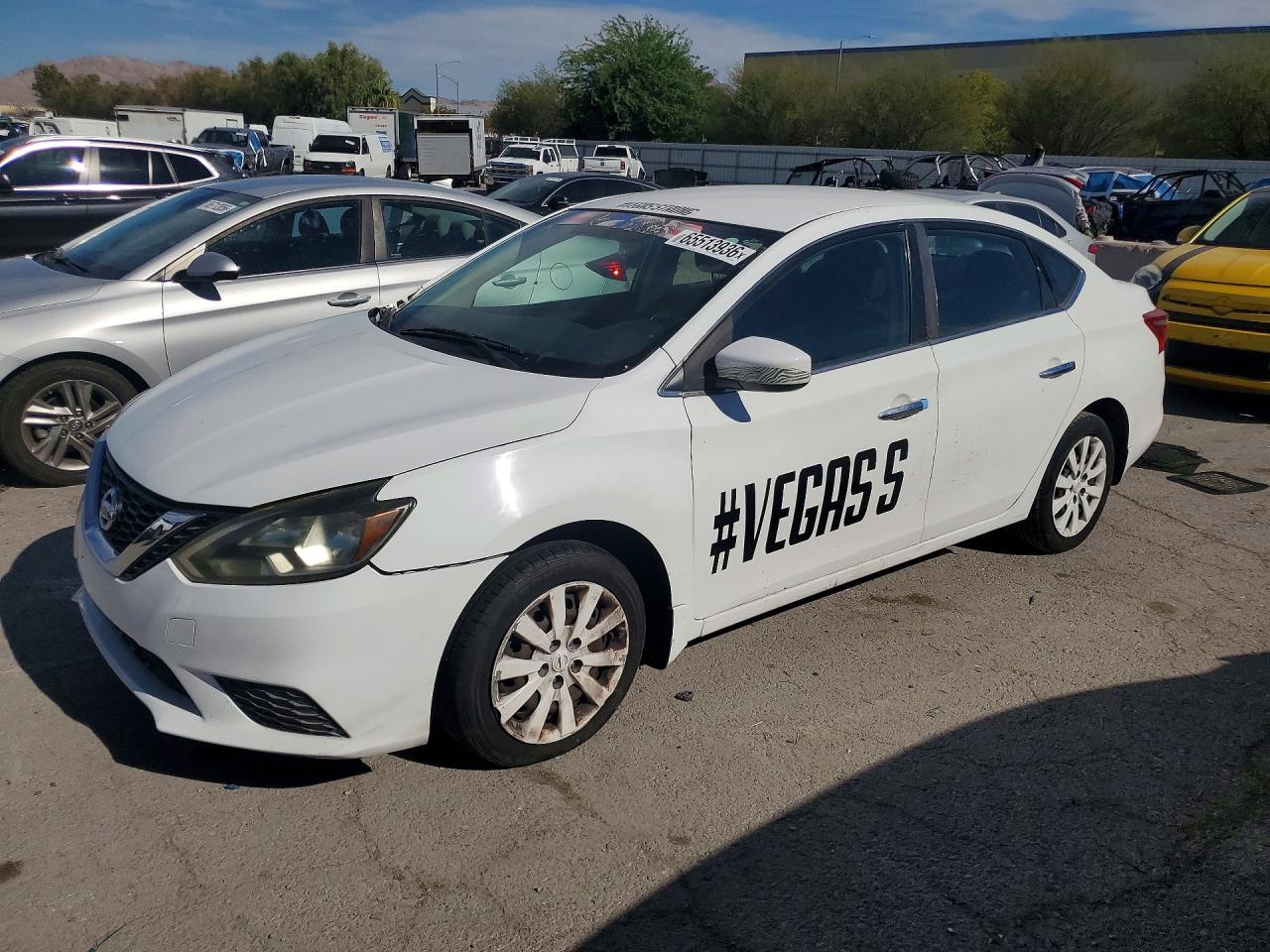 2018 NISSAN SENTRA S