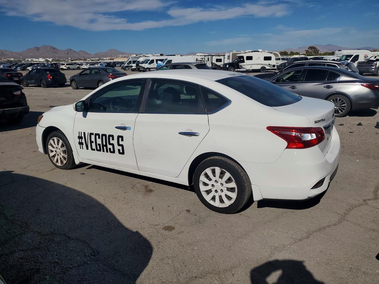 2018 NISSAN SENTRA S — снимка 2